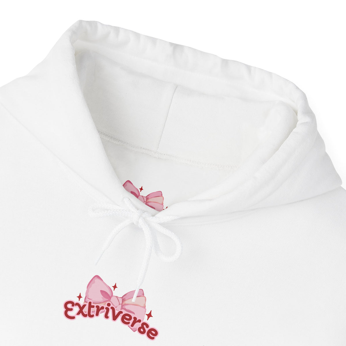 'Extriverse' Brand Logo Hoodie