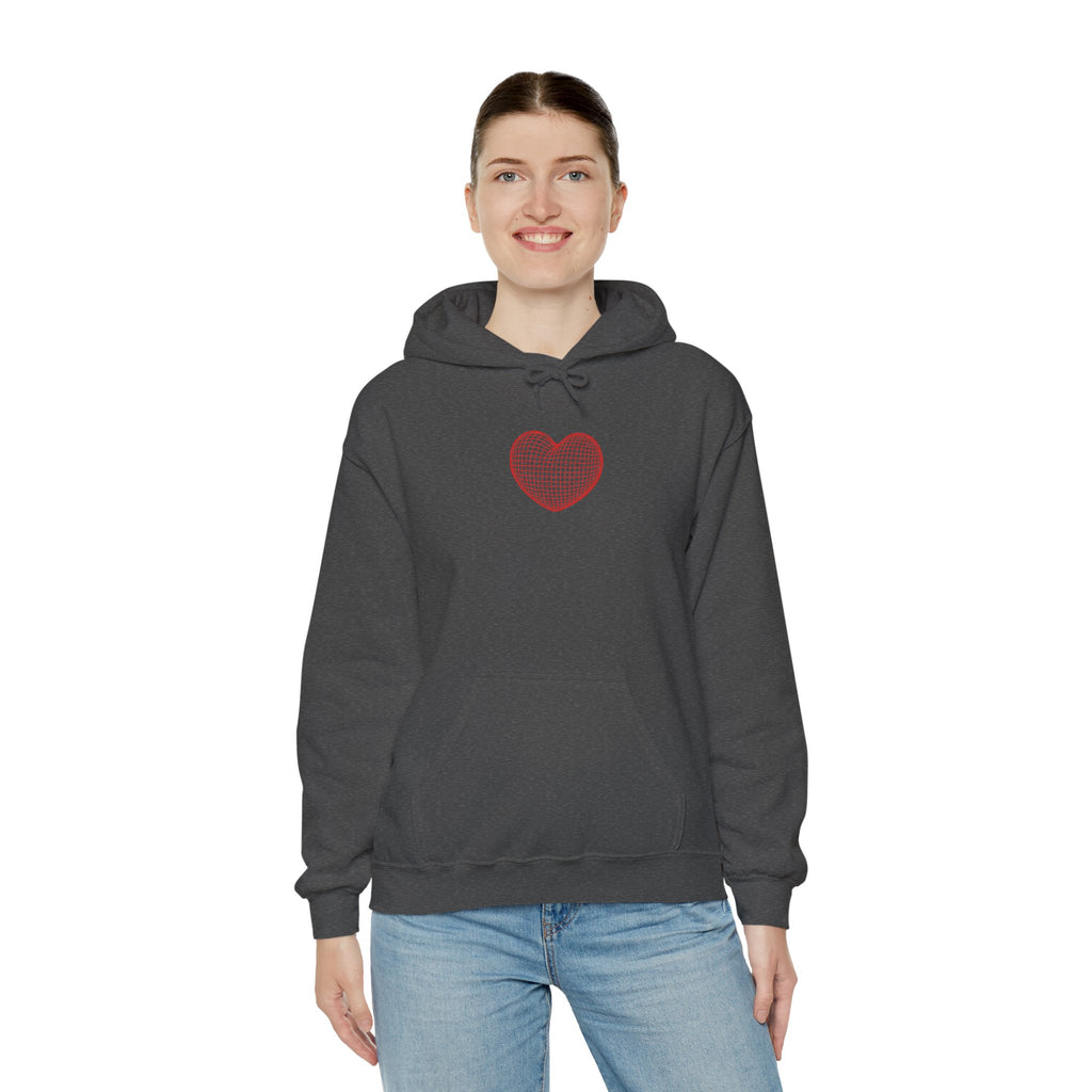Amor Heart Hoodie