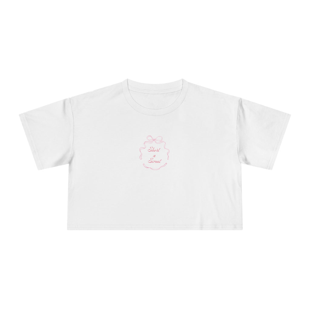 Short n Sweet Crop Top