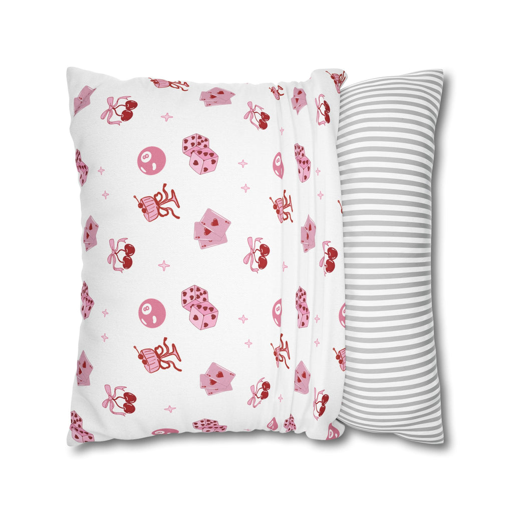 Cute Pink Coquette Pillowcase Cover