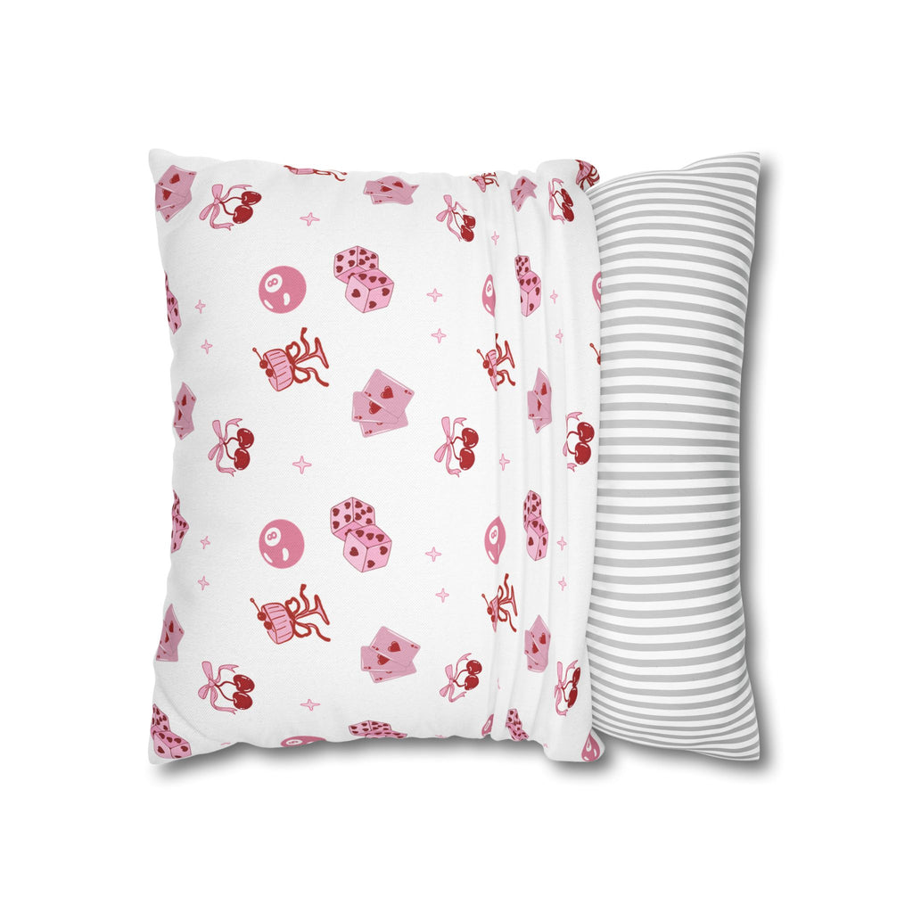 Cute Pink Coquette Pillowcase Cover