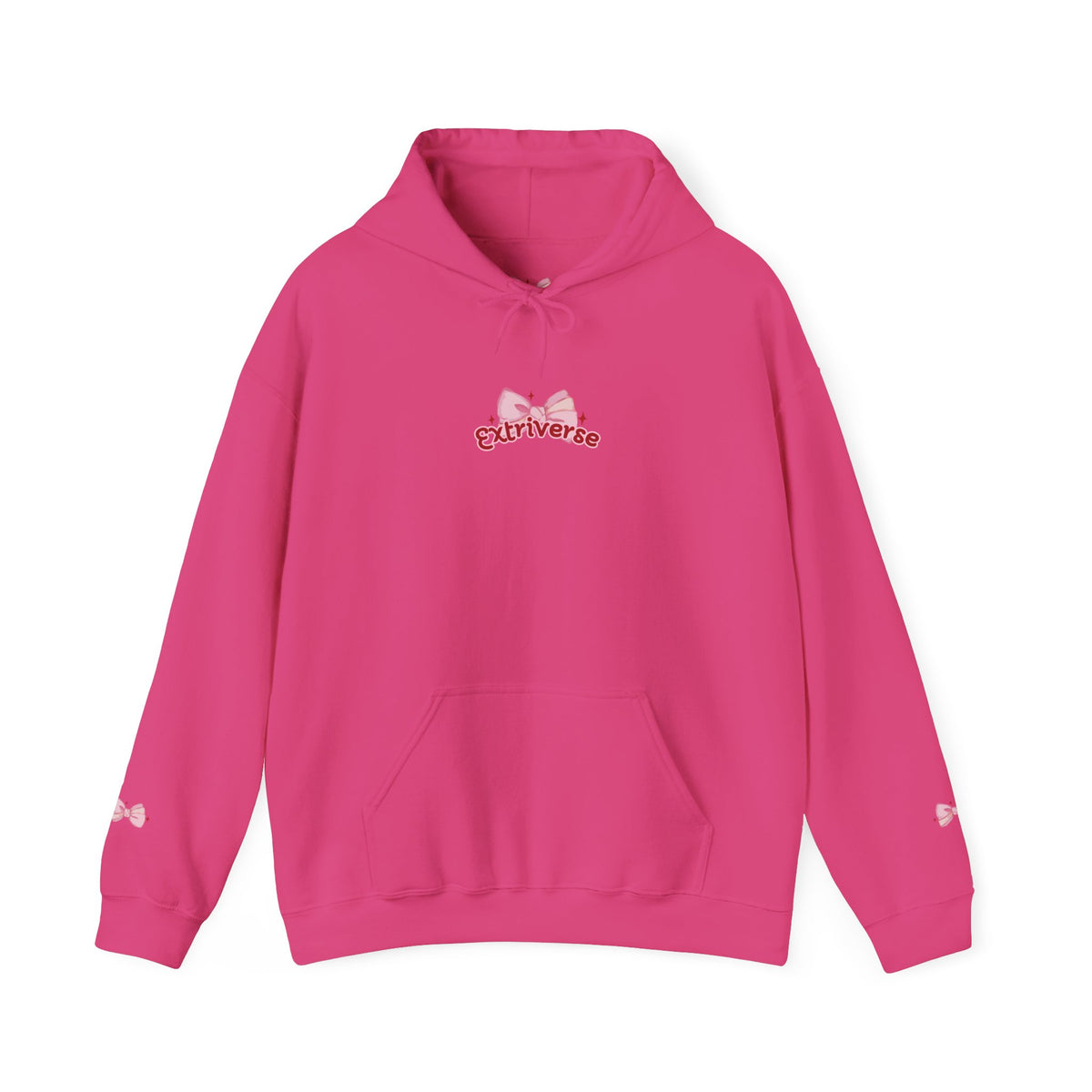 'Extriverse' Brand Logo Hoodie