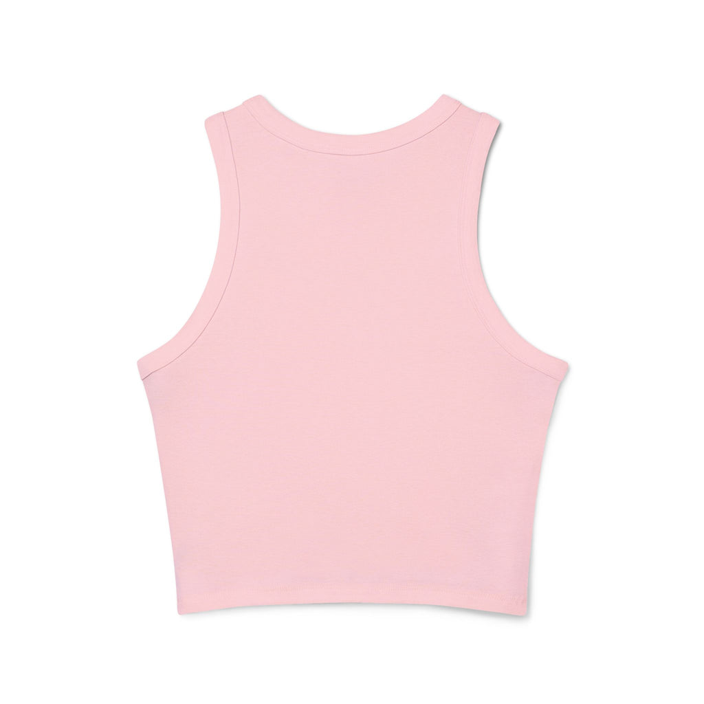 Cherry Girl Bombshell Racer Tank Top