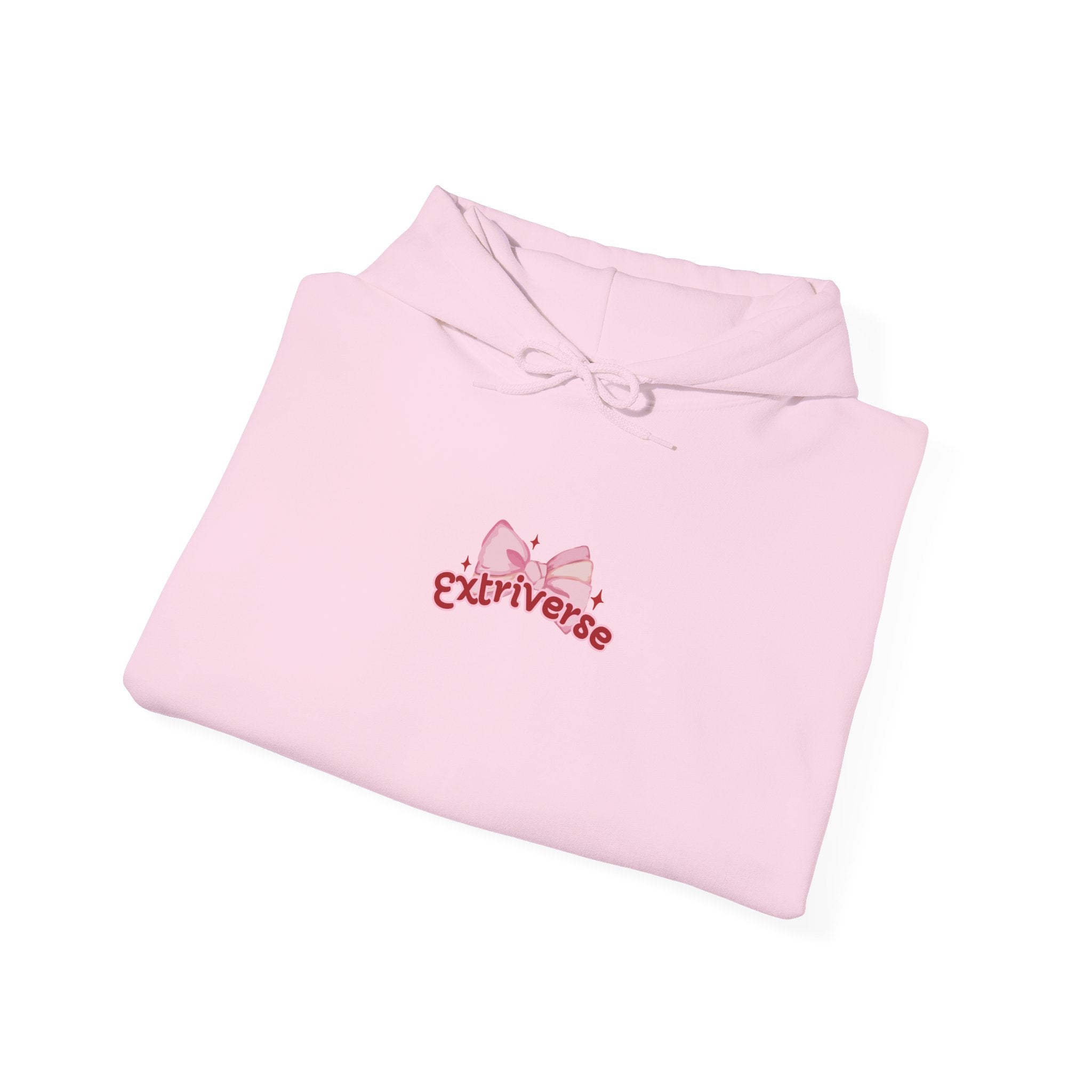 'Extriverse' Brand Logo Hoodie