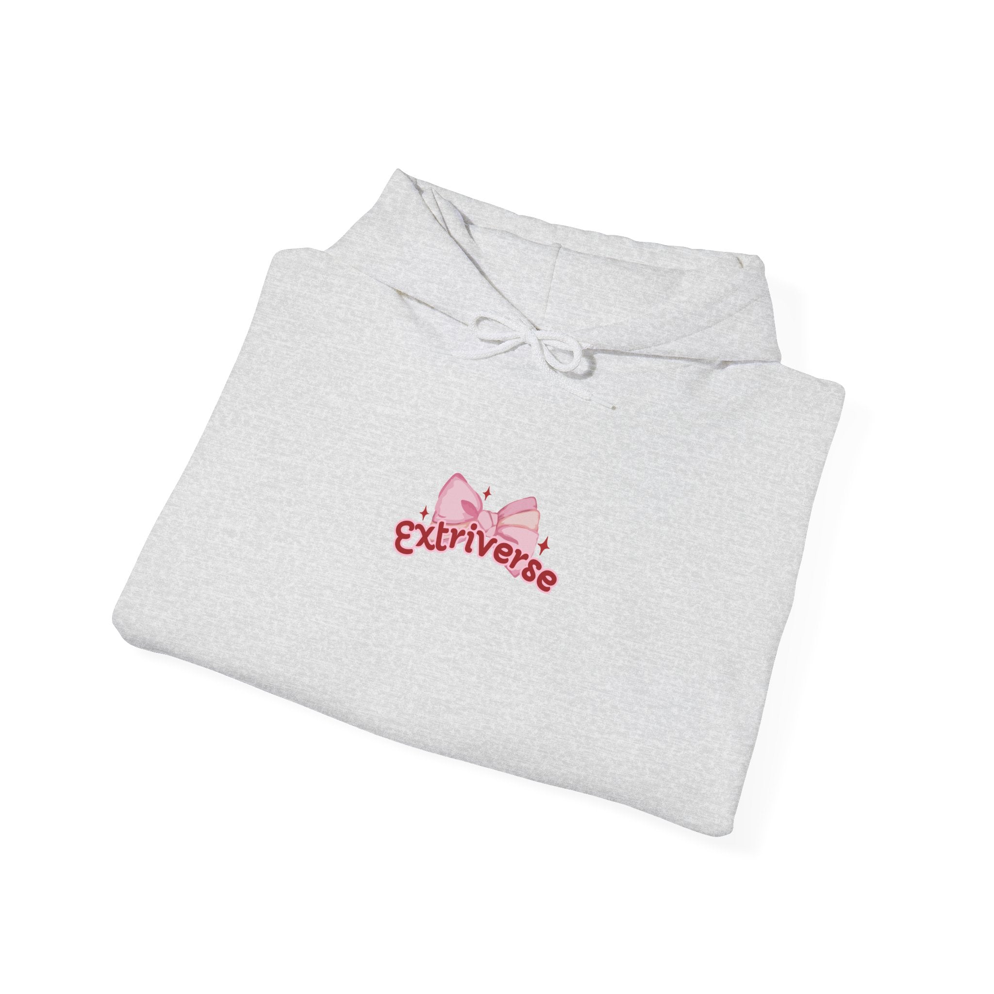 'Extriverse' Brand Logo Hoodie