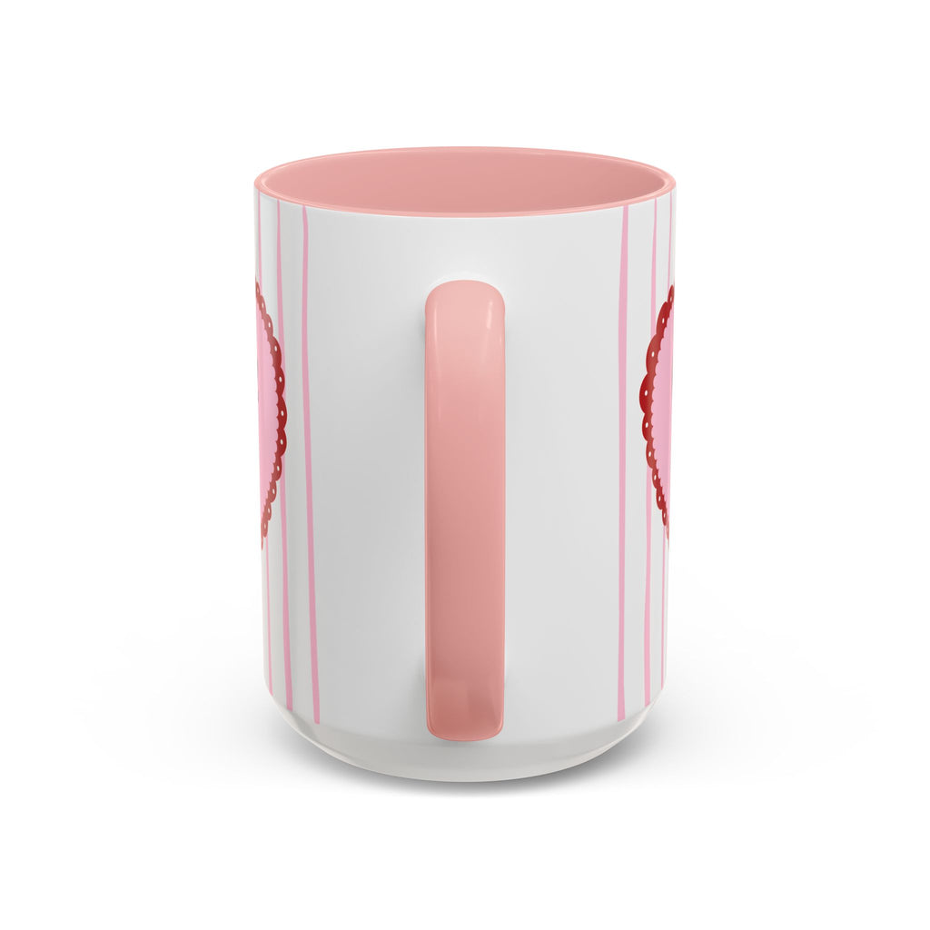 Coffee Mug "Coffee Girl" Heart