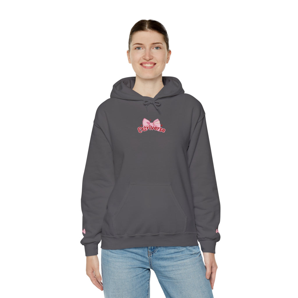 'Extriverse' Brand Logo Hoodie