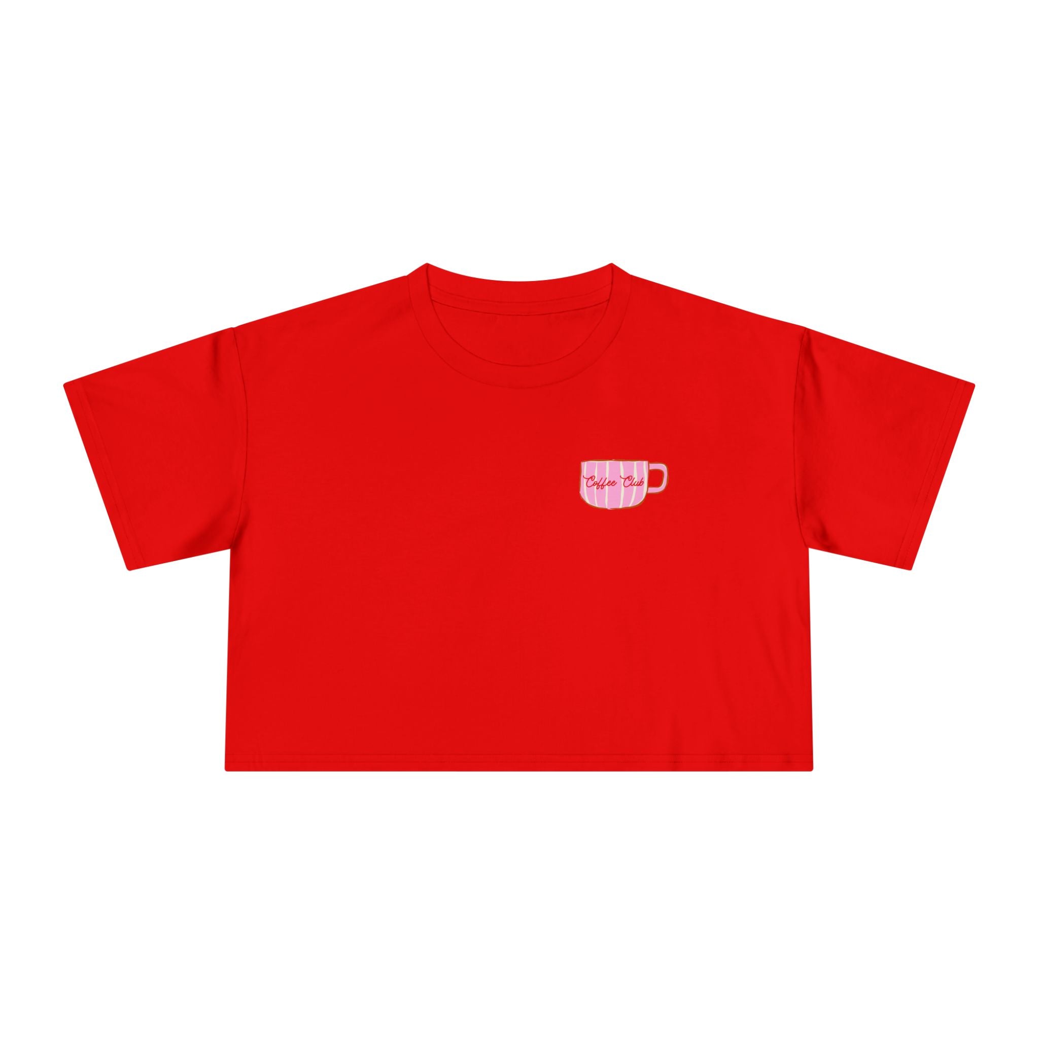 But First Cafecito Crop Top