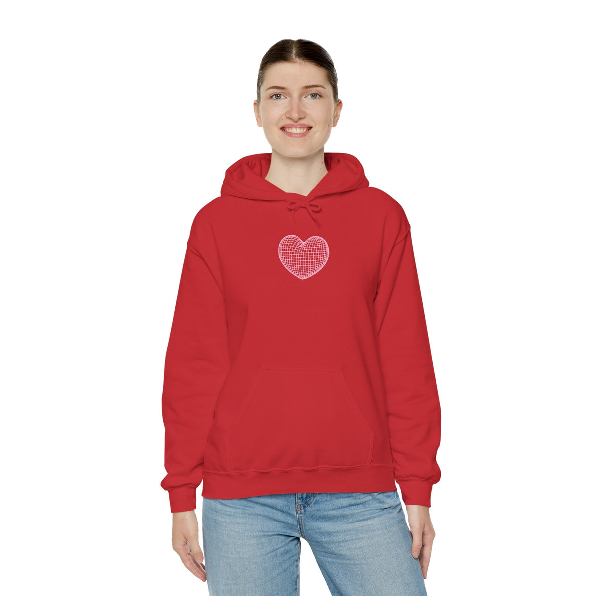 Amor Heart Hoodie