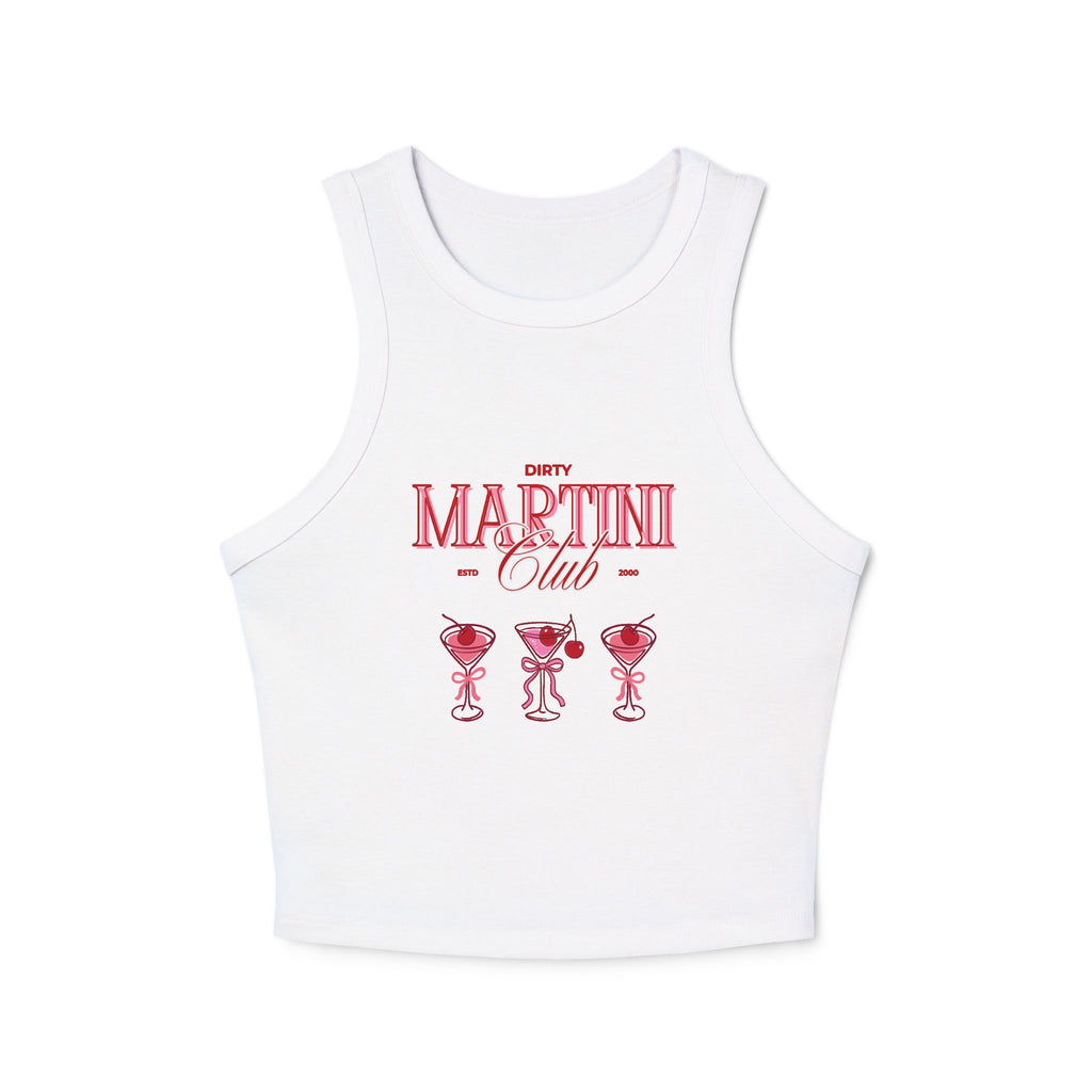 Martini Club Racer Tank Top