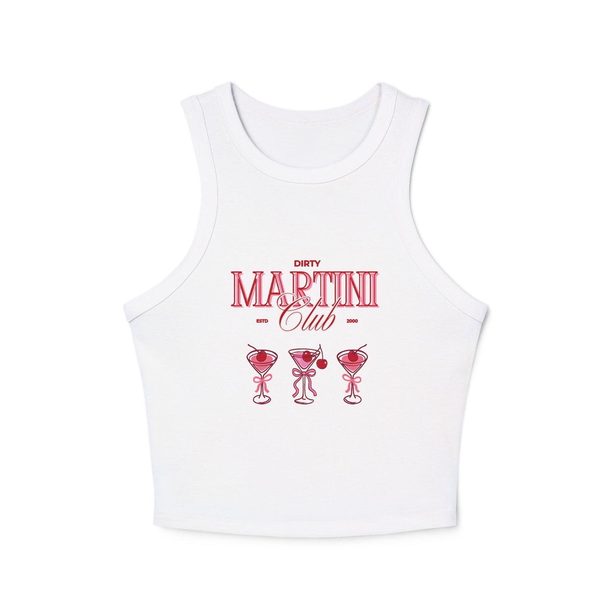 Martini Club Racer Tank Top