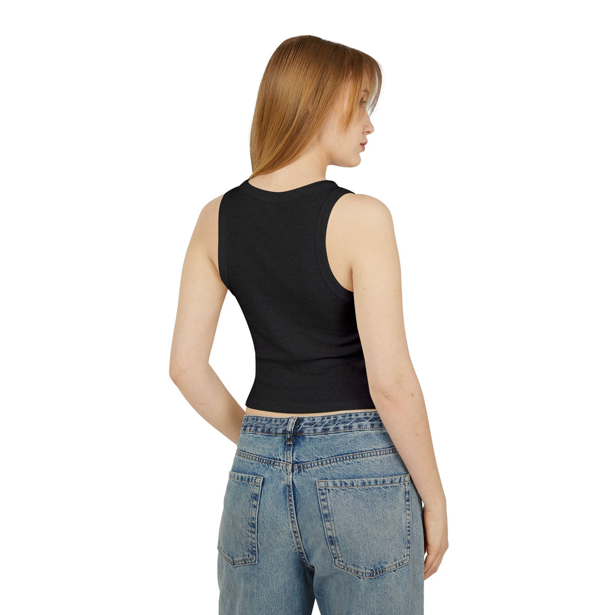 Cherry Girl Bombshell Racer Tank Top