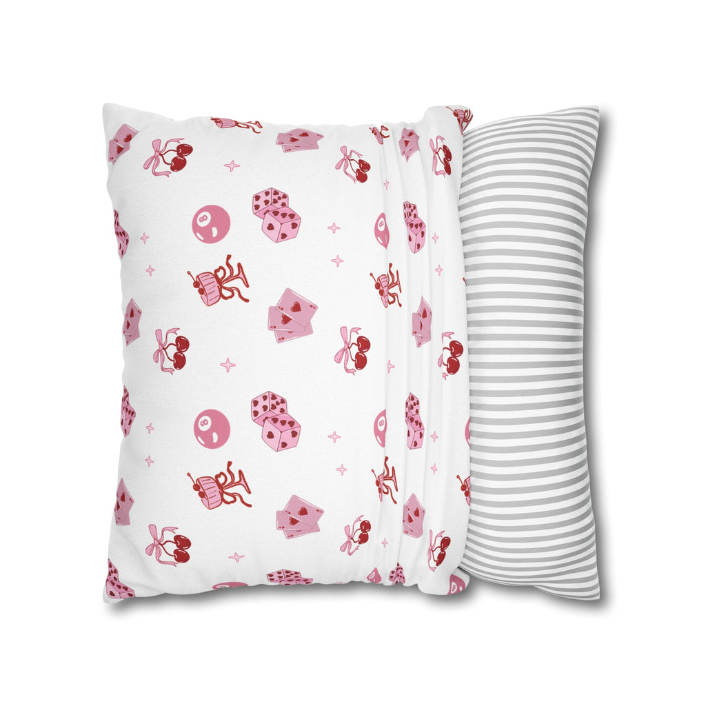 Cute Pink Coquette Pillowcase Cover