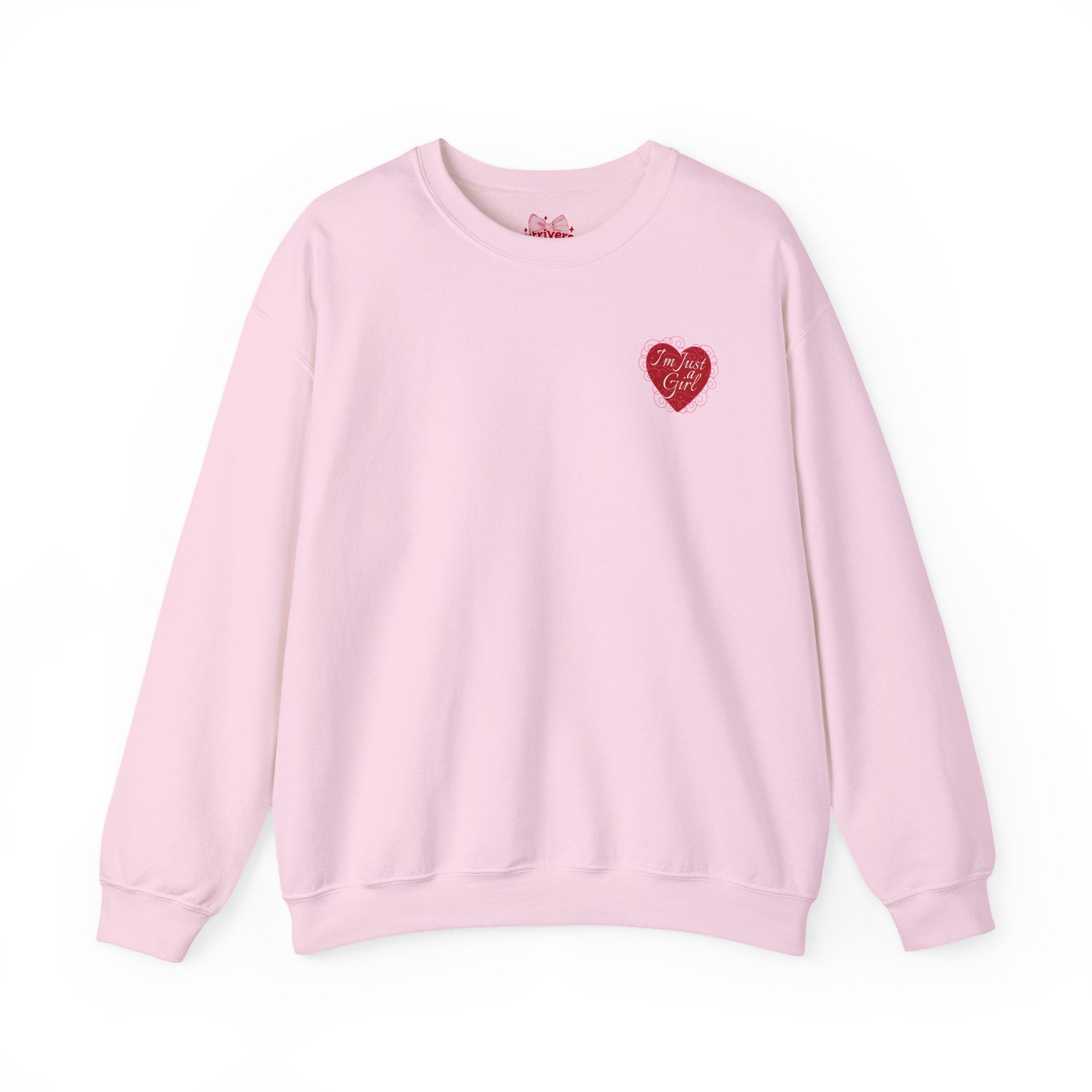 Heart Chest Patch Sweatshirt