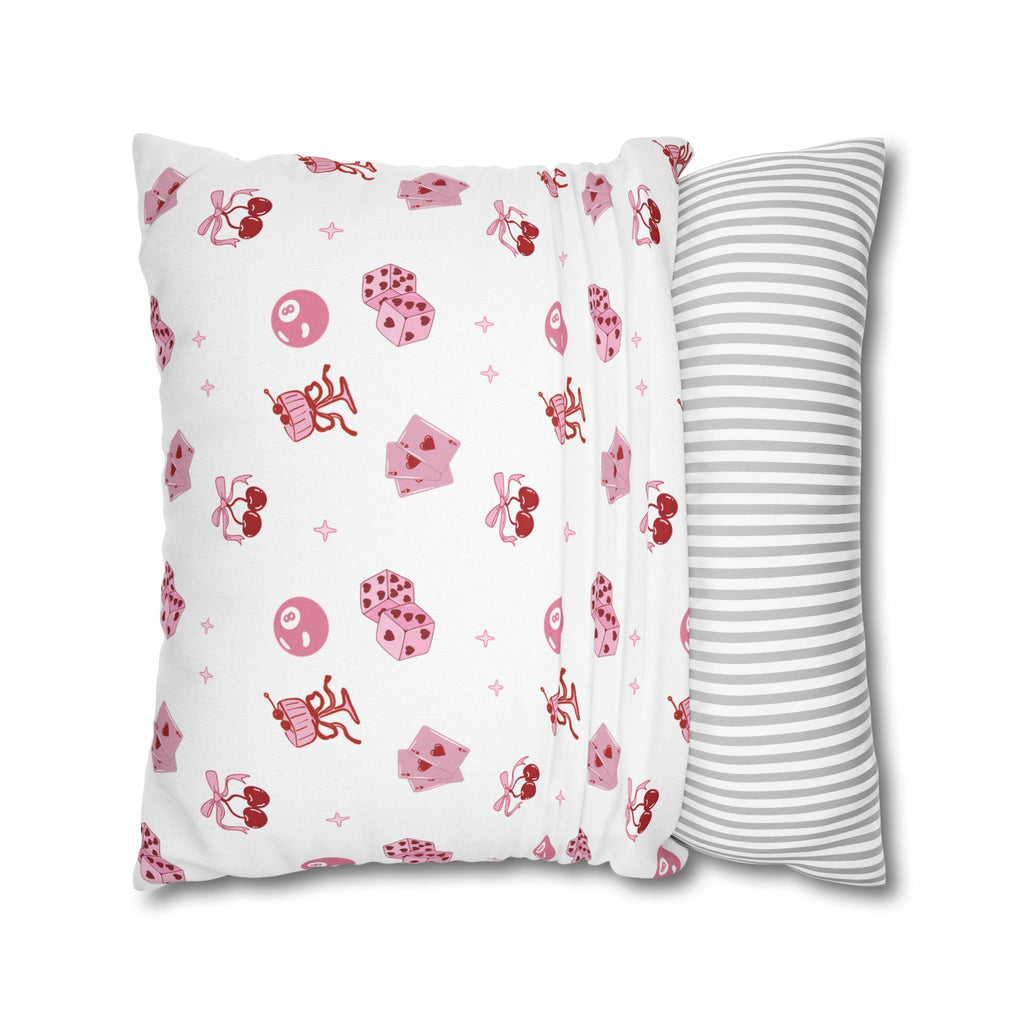 Cute Pink Coquette Pillowcase Cover