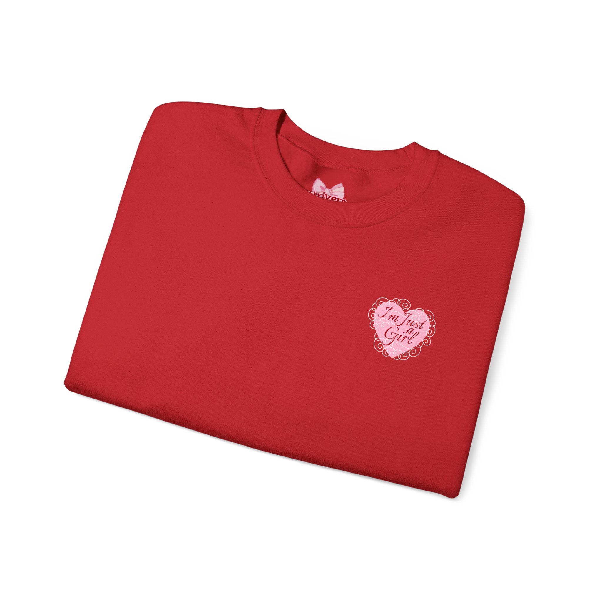 Heart Chest Patch Sweatshirt