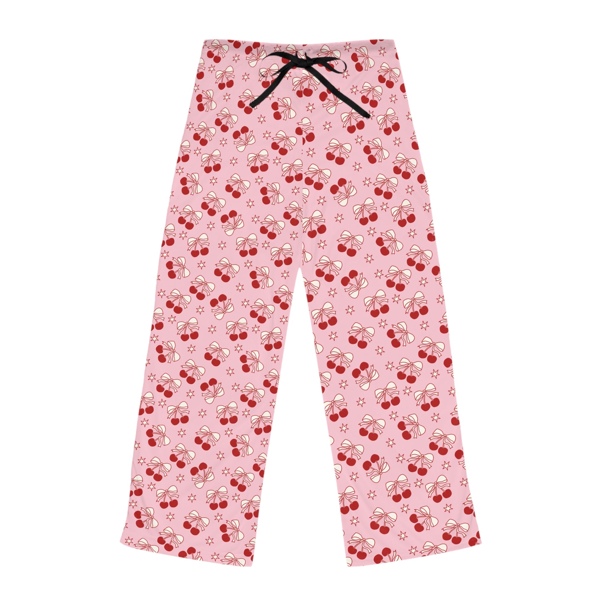 Cozy Bow's & Cherries Pajama Pants