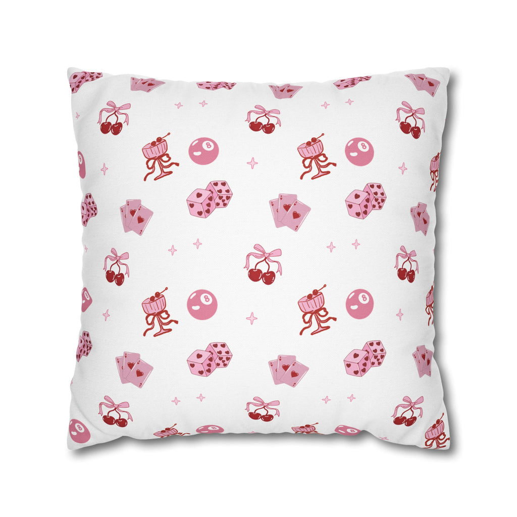 Cute Pink Coquette Pillowcase Cover