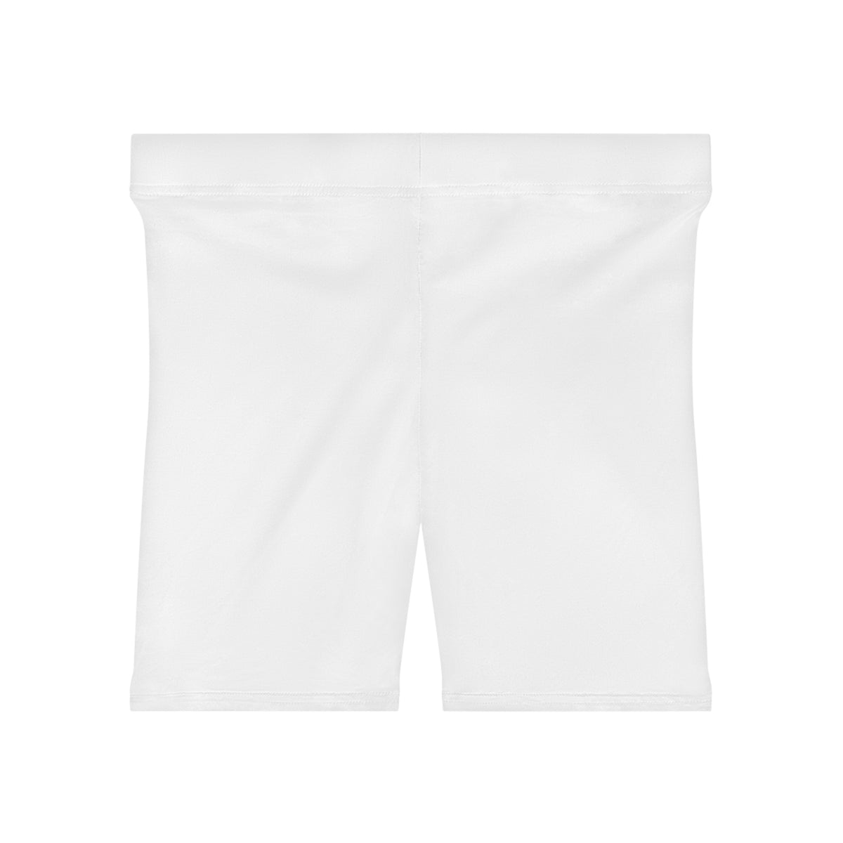 Minimal 'Extiverse' Logo Biker Shorts