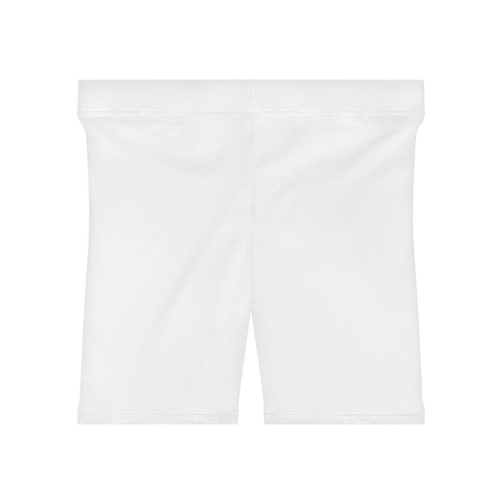 Minimal 'Extiverse' Logo Biker Shorts