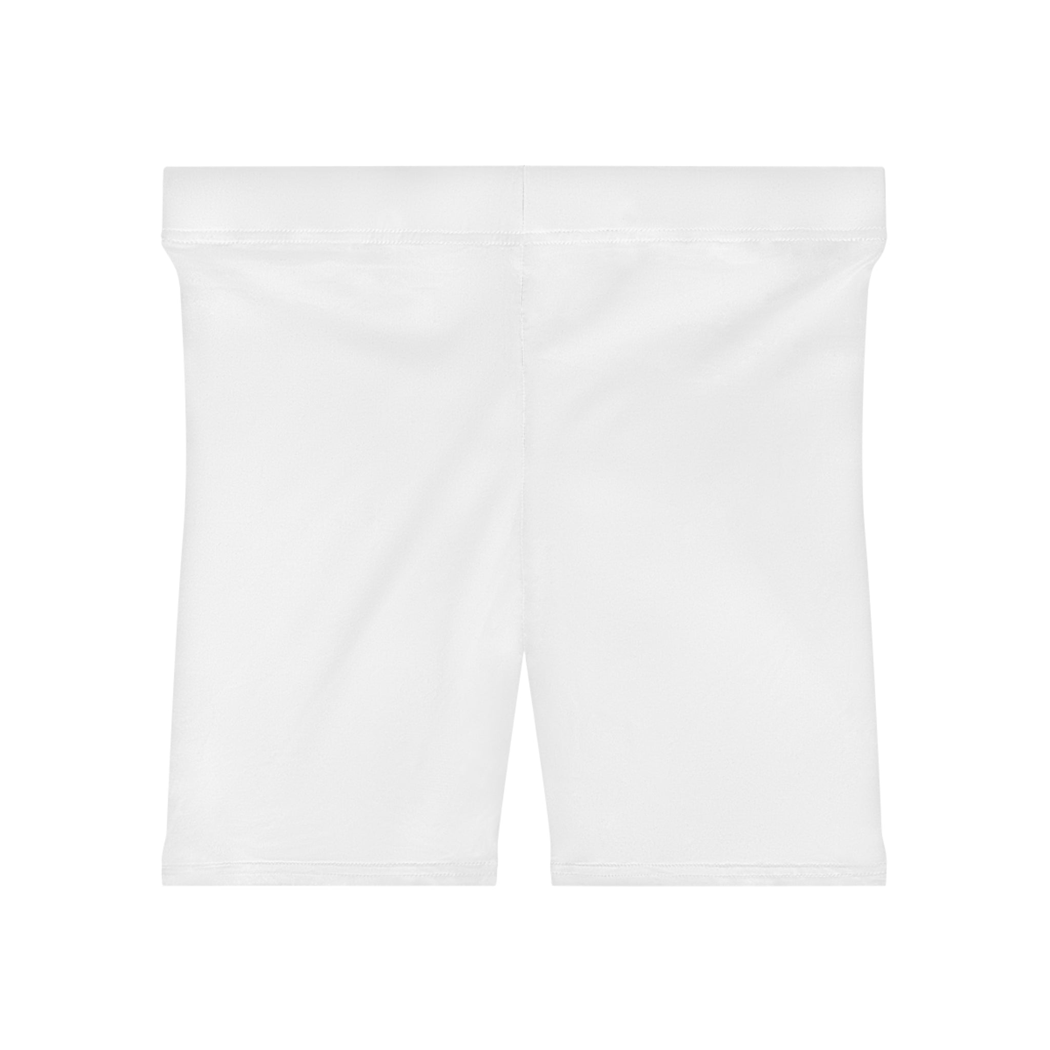 Minimal 'Extiverse' Logo Biker Shorts