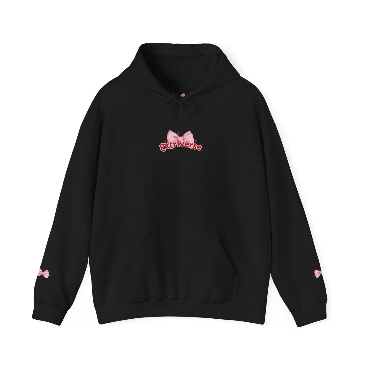 'Extriverse' Brand Logo Hoodie