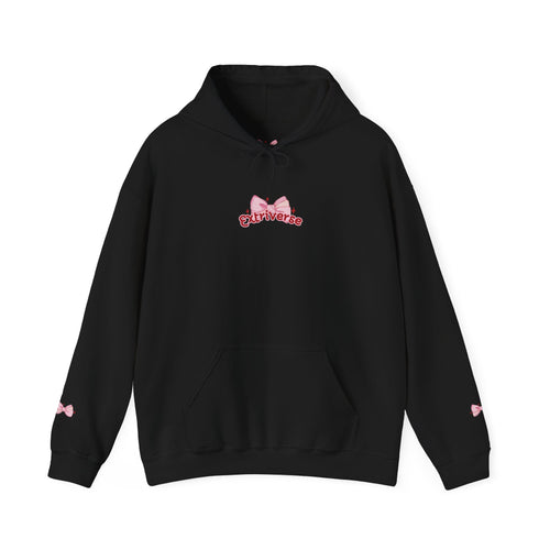 'Extriverse' Brand Logo Hoodie