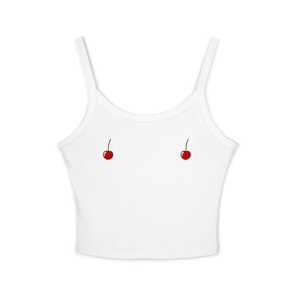 Cherry Spaghetti String Top
