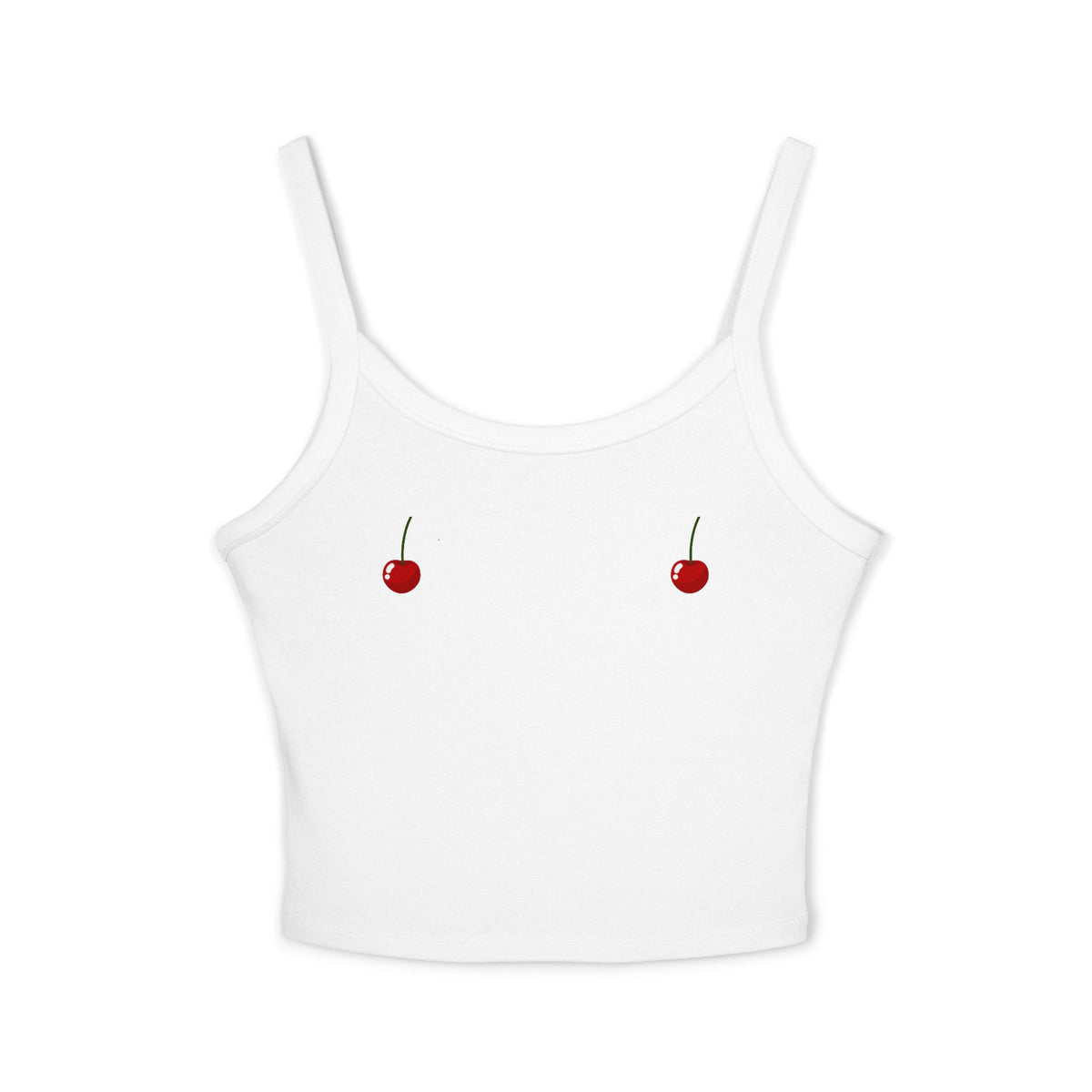 Cherry Spaghetti String Top