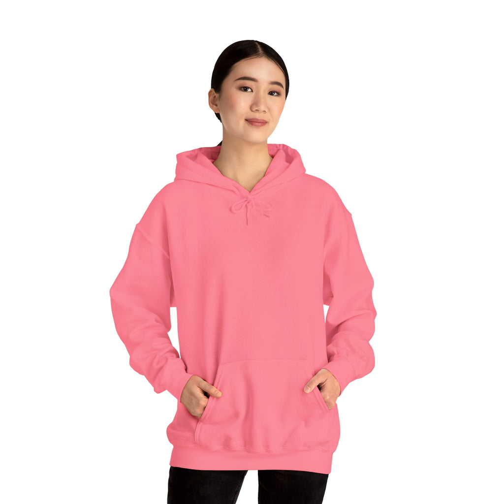 Floral Garden Pattern Back Print Hoodie