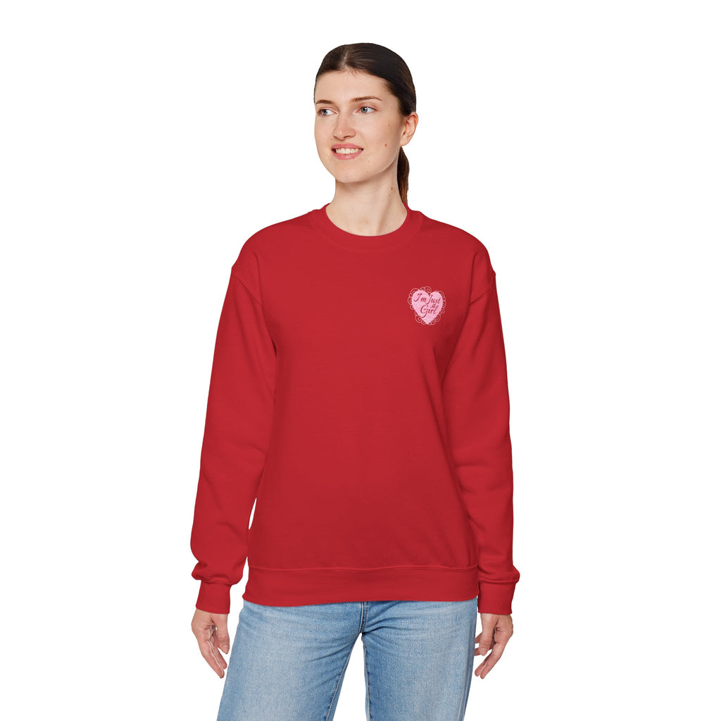 Heart Chest Patch Sweatshirt