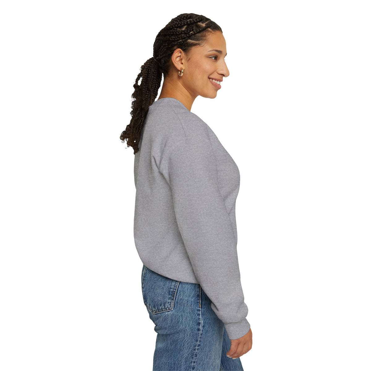 Heart Chest Patch Sweatshirt