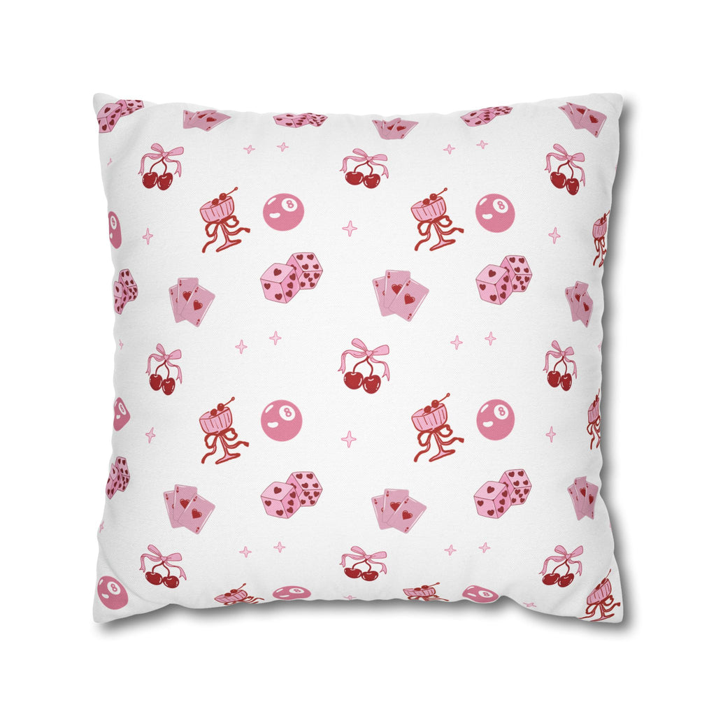 Cute Pink Coquette Pillowcase Cover