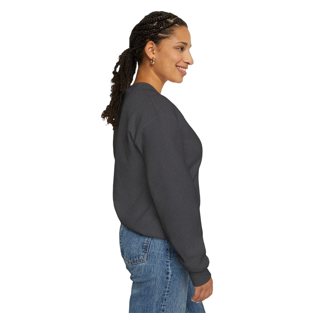 Heart Chest Patch Sweatshirt