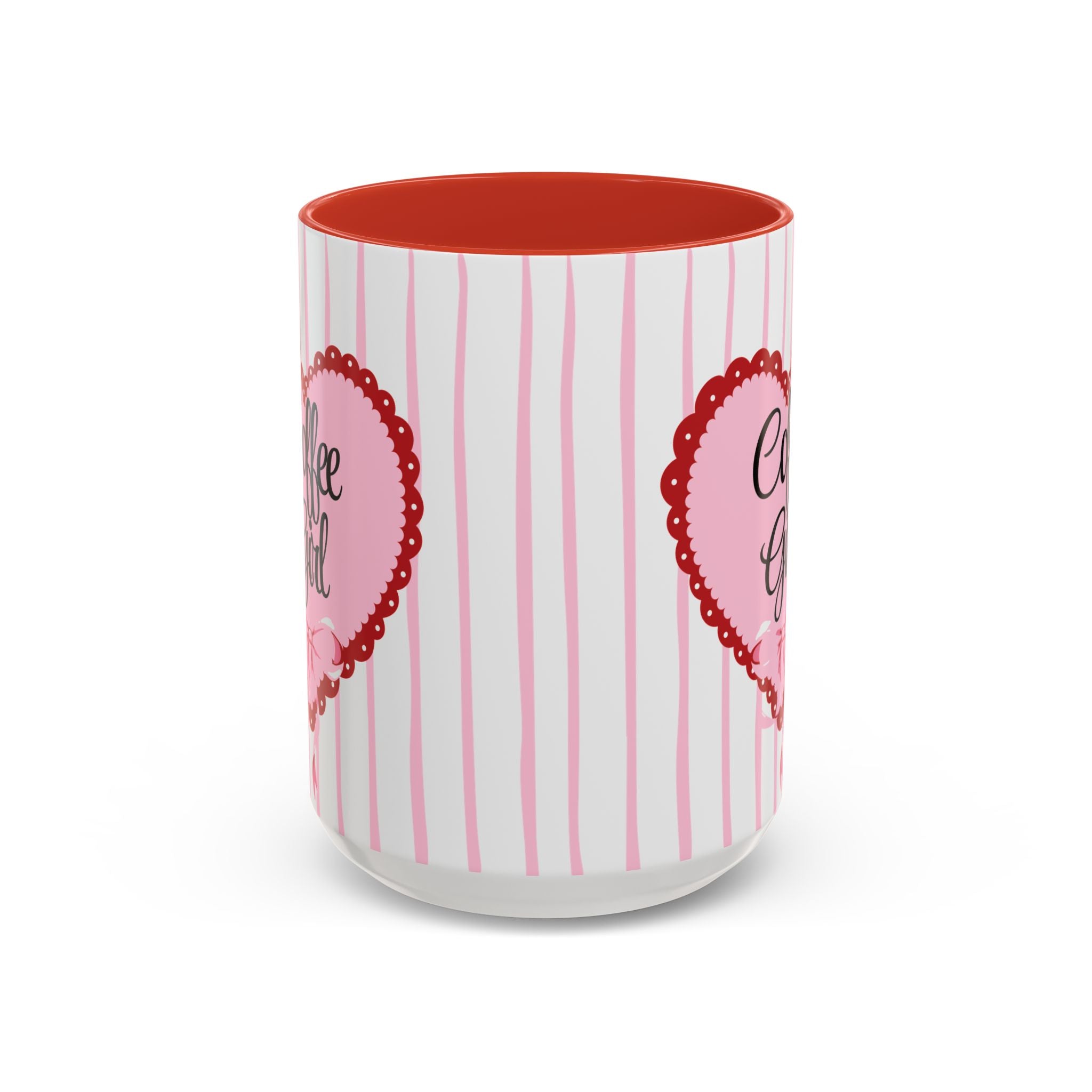 Coffee Mug "Coffee Girl" Heart