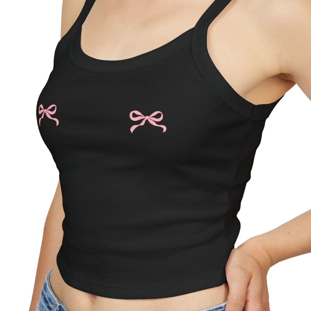Cute Bow's Spaghetti String Top