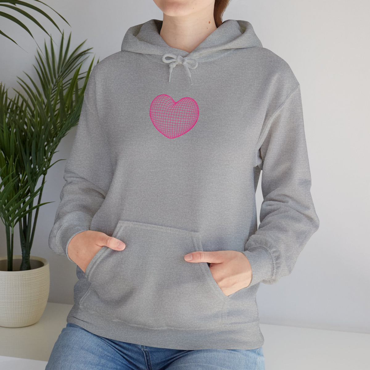 Amor Heart Hoodie