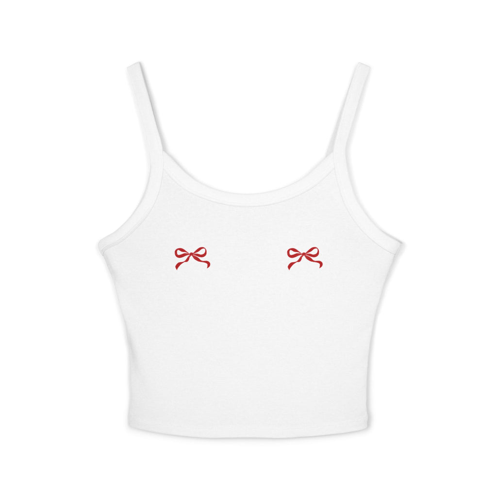 Cute Bow's Spaghetti String Top