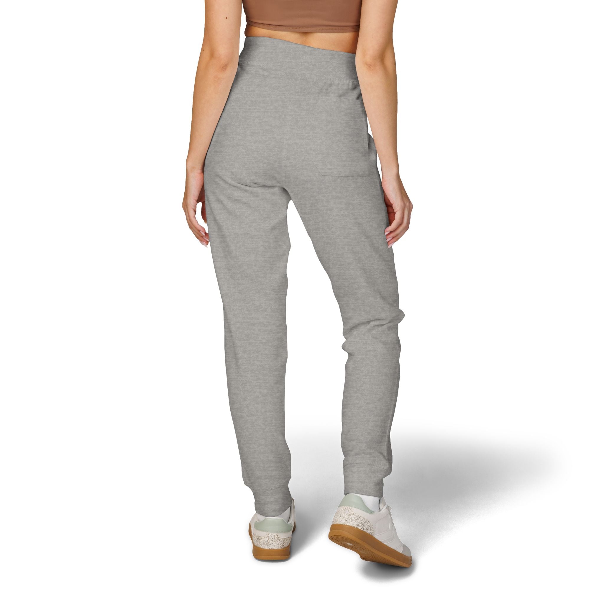 Embroidered Pink Bow Cozy Sweatpants