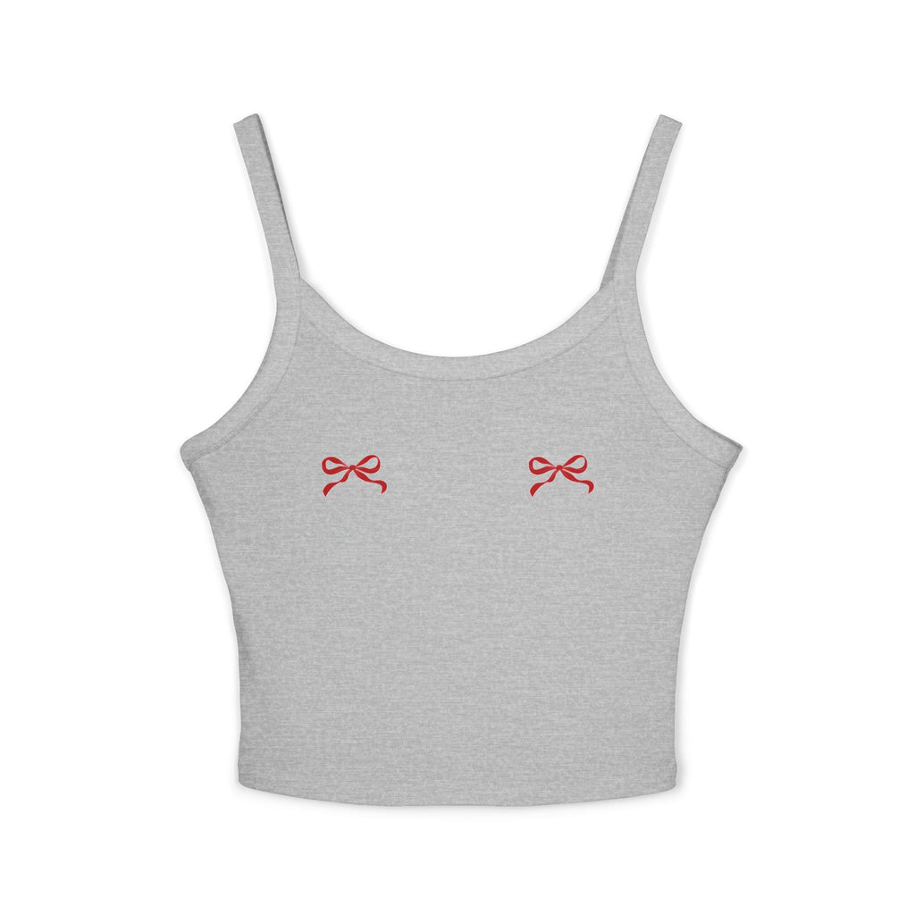 Cute Bow's Spaghetti String Top