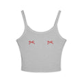 Cute Bow's Spaghetti String Top