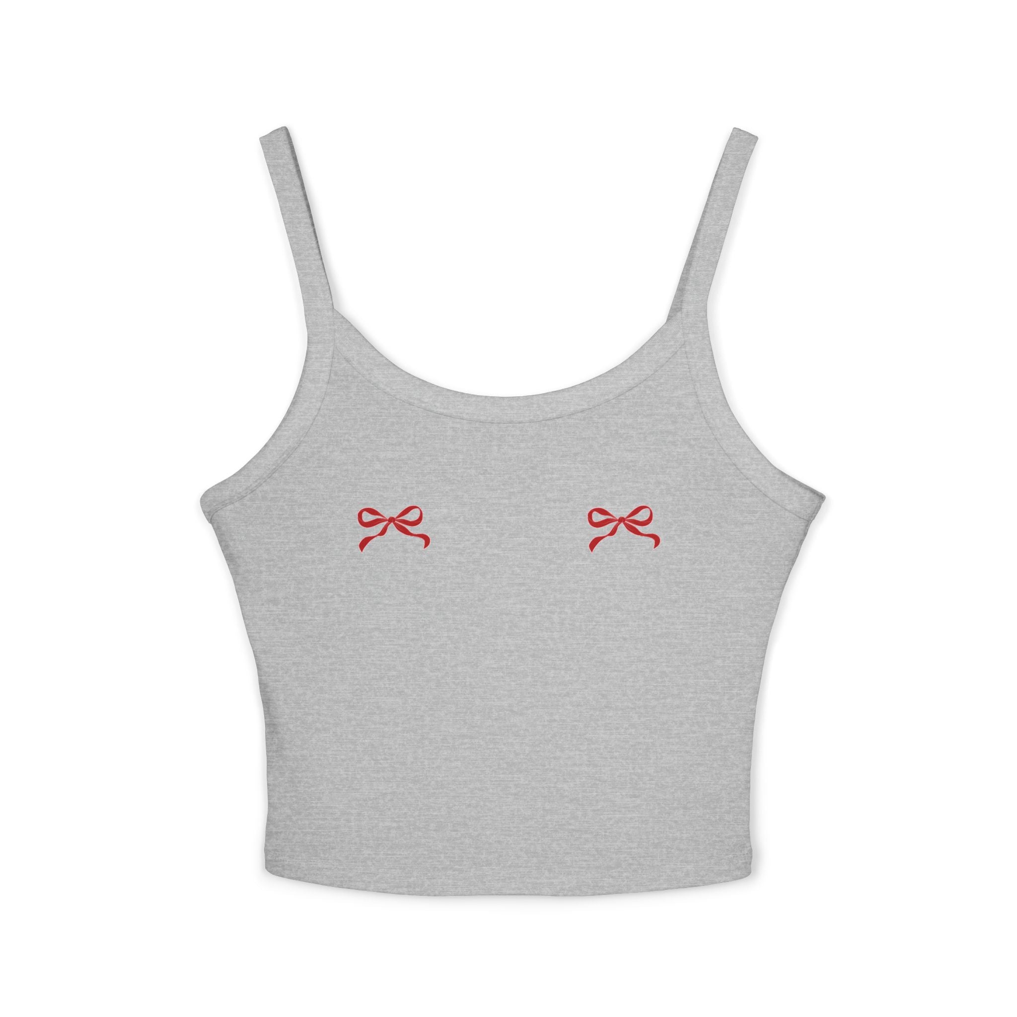 Cute Bow's Spaghetti String Top