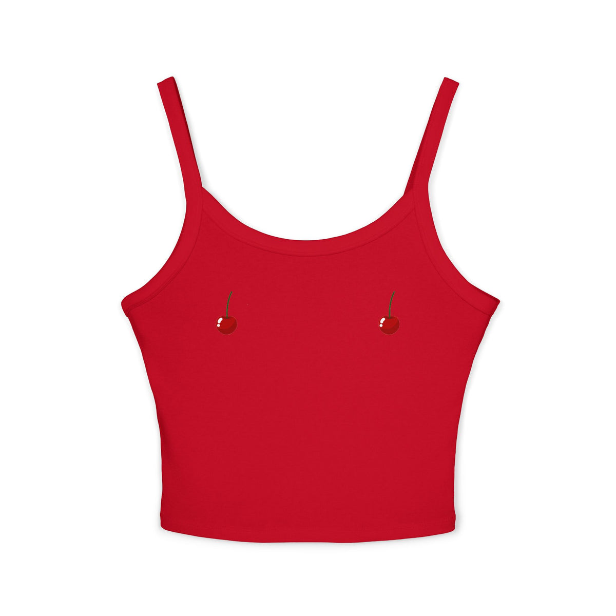 Cherry Spaghetti String Top