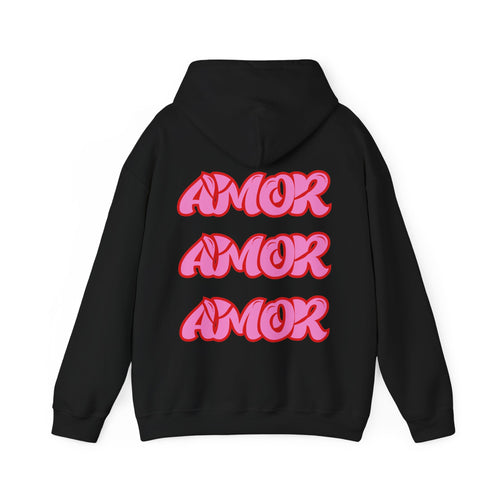 Amor Heart Hoodie