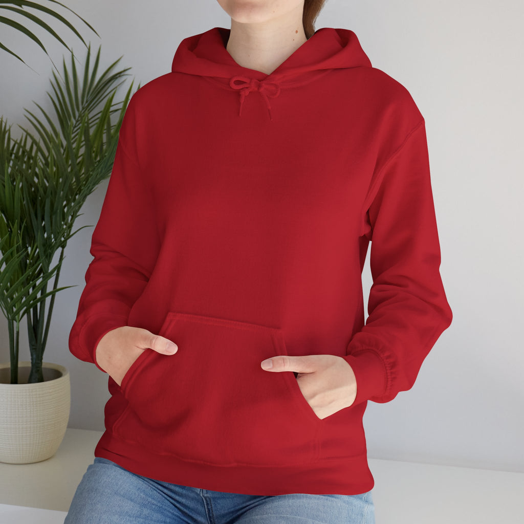 Floral Garden Pattern Back Print Hoodie