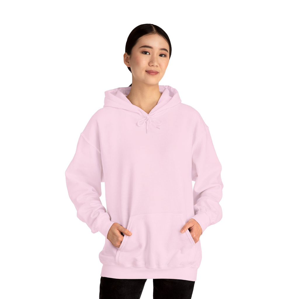 Floral Garden Pattern Back Print Hoodie