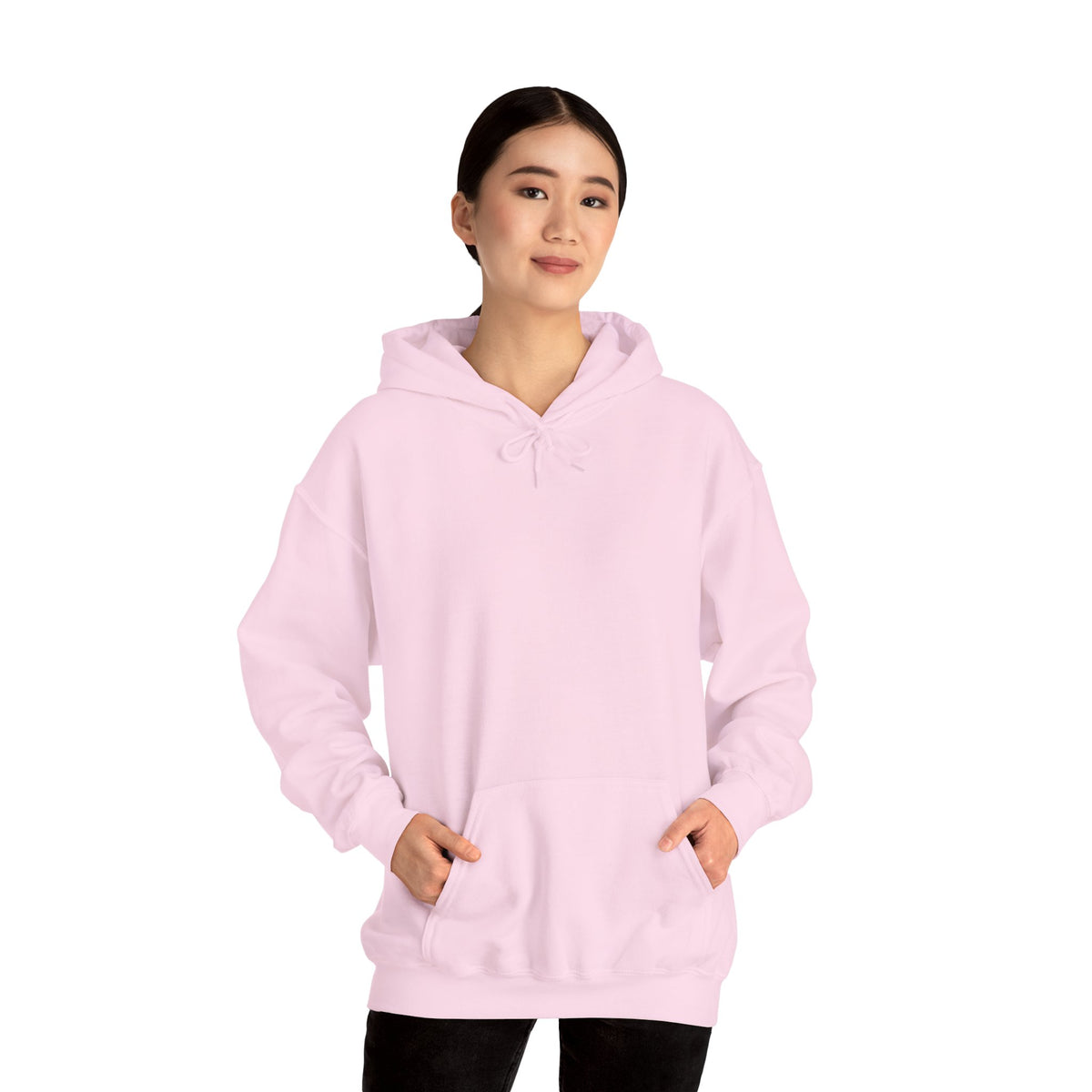 Floral Garden Pattern Back Print Hoodie