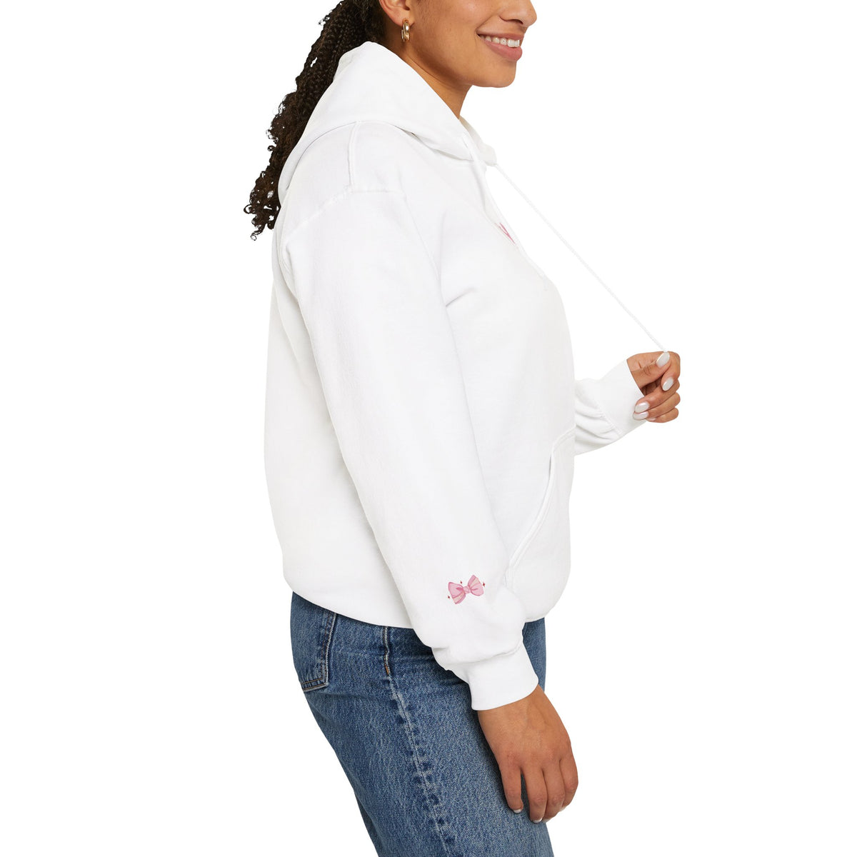 'Extriverse' Brand Logo Hoodie