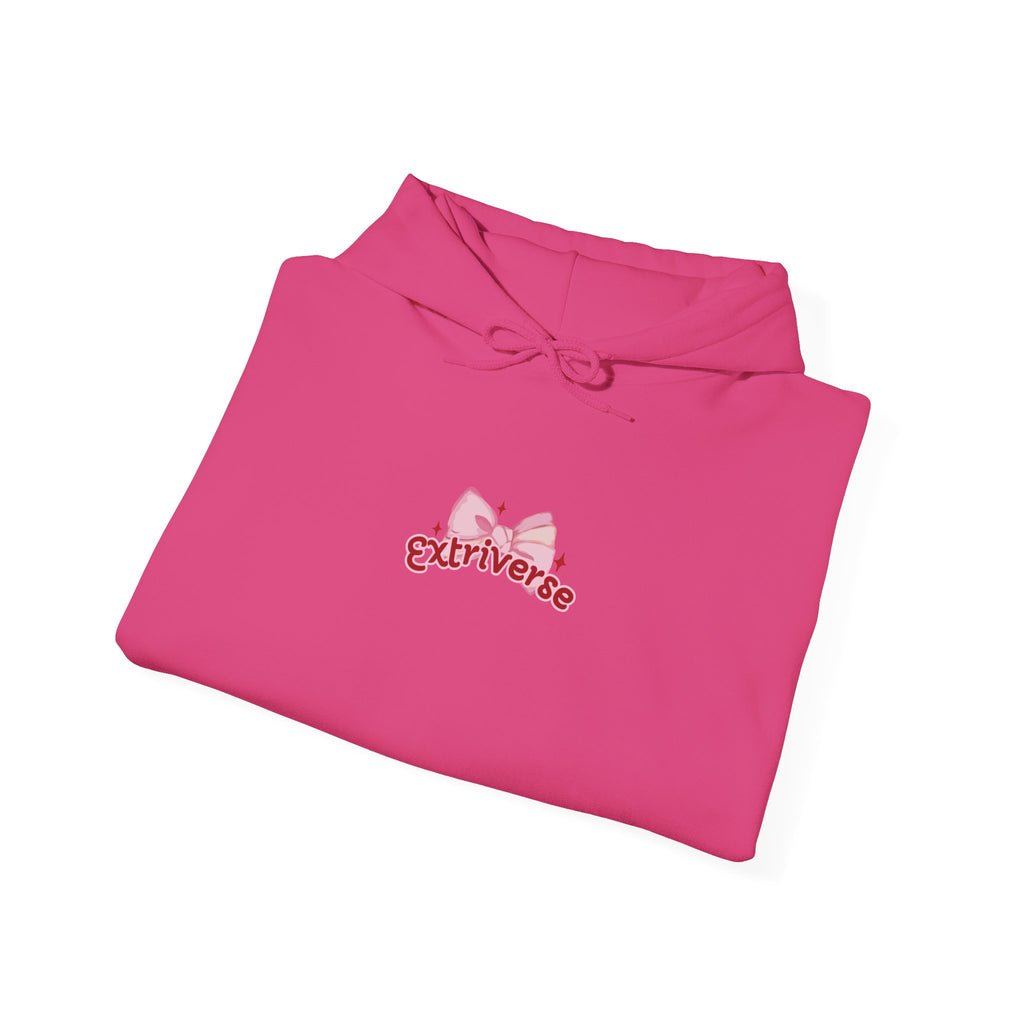 'Extriverse' Brand Logo Hoodie