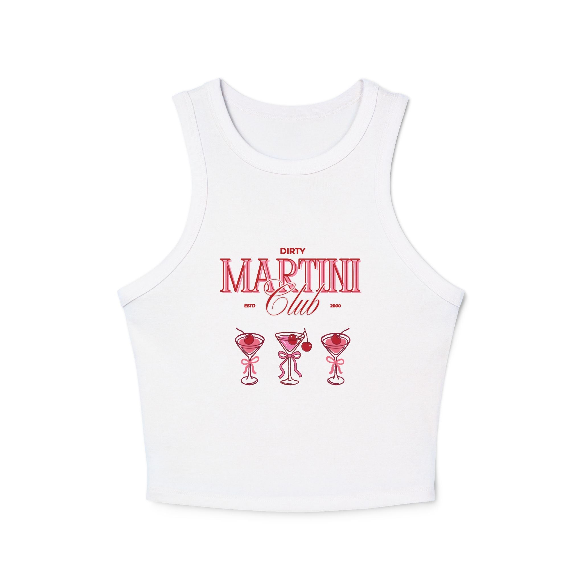Martini Club Racer Tank Top